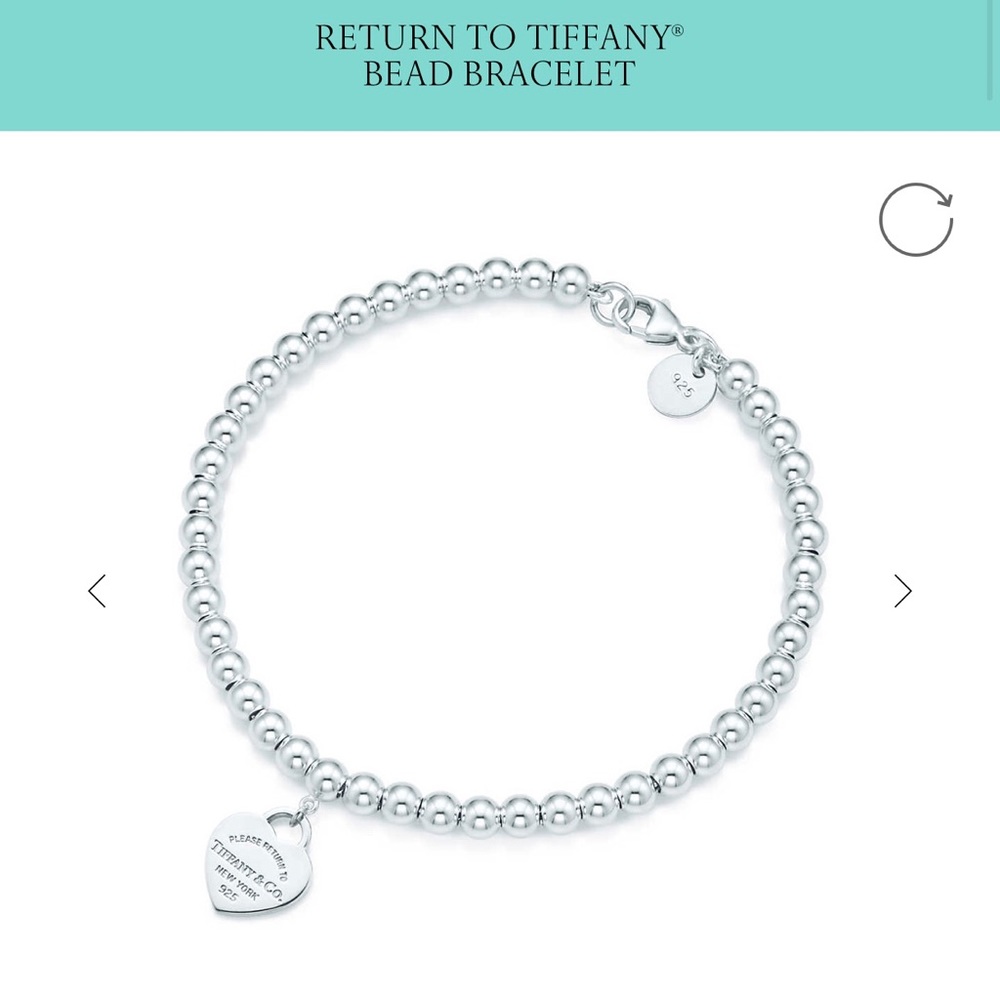 Return to Tiffany Bead Bracelet